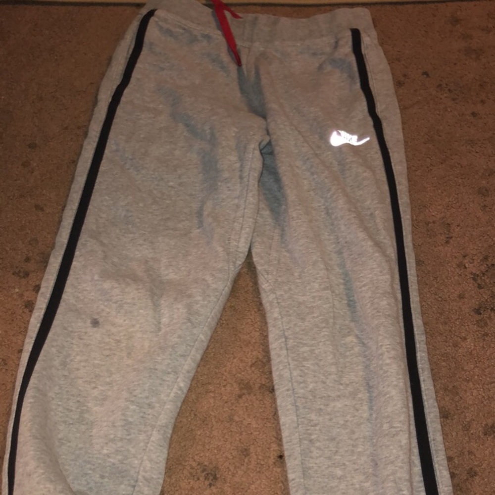 Nike sweat pants!